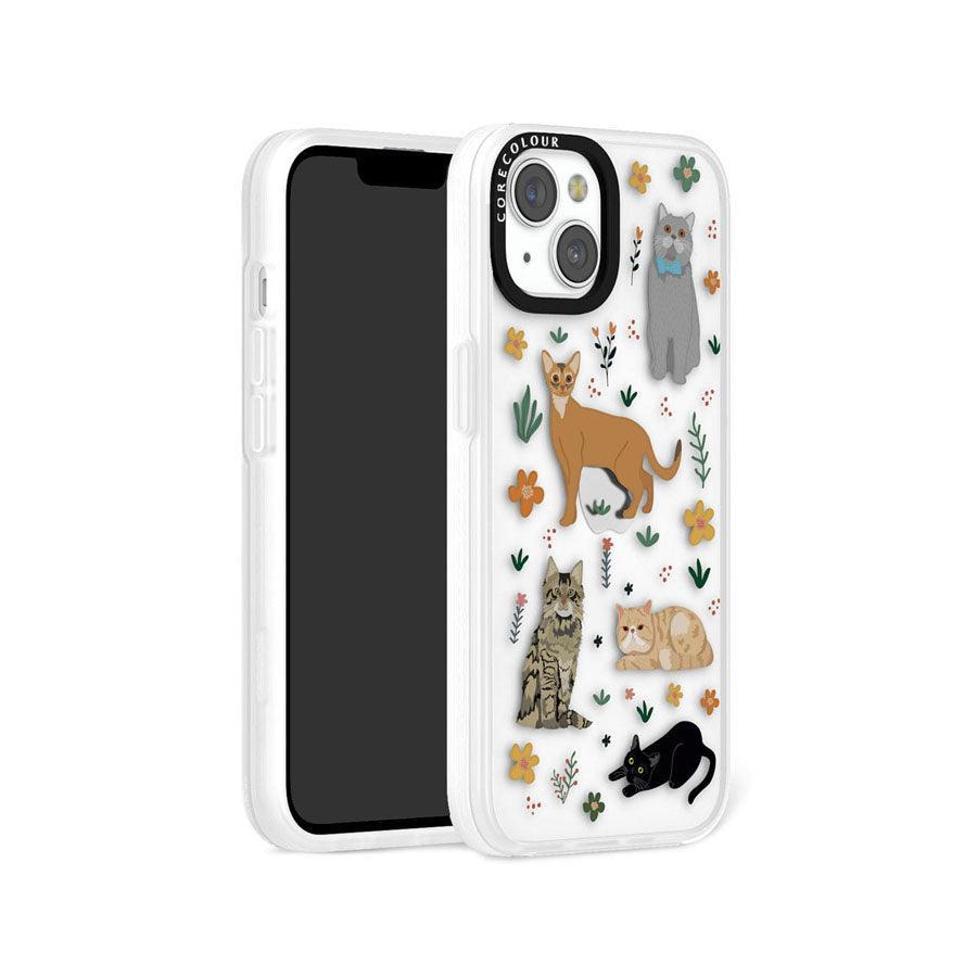 iPhone 14 A Purr-fect Day Phone Case - CORECOLOUR