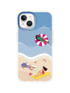 iPhone 14 Azure Splash Phone Case - CORECOLOUR