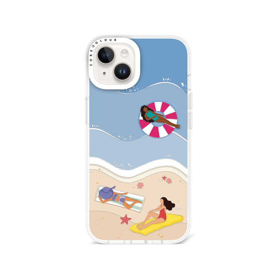 iPhone 14 Azure Splash Phone Case - CORECOLOUR