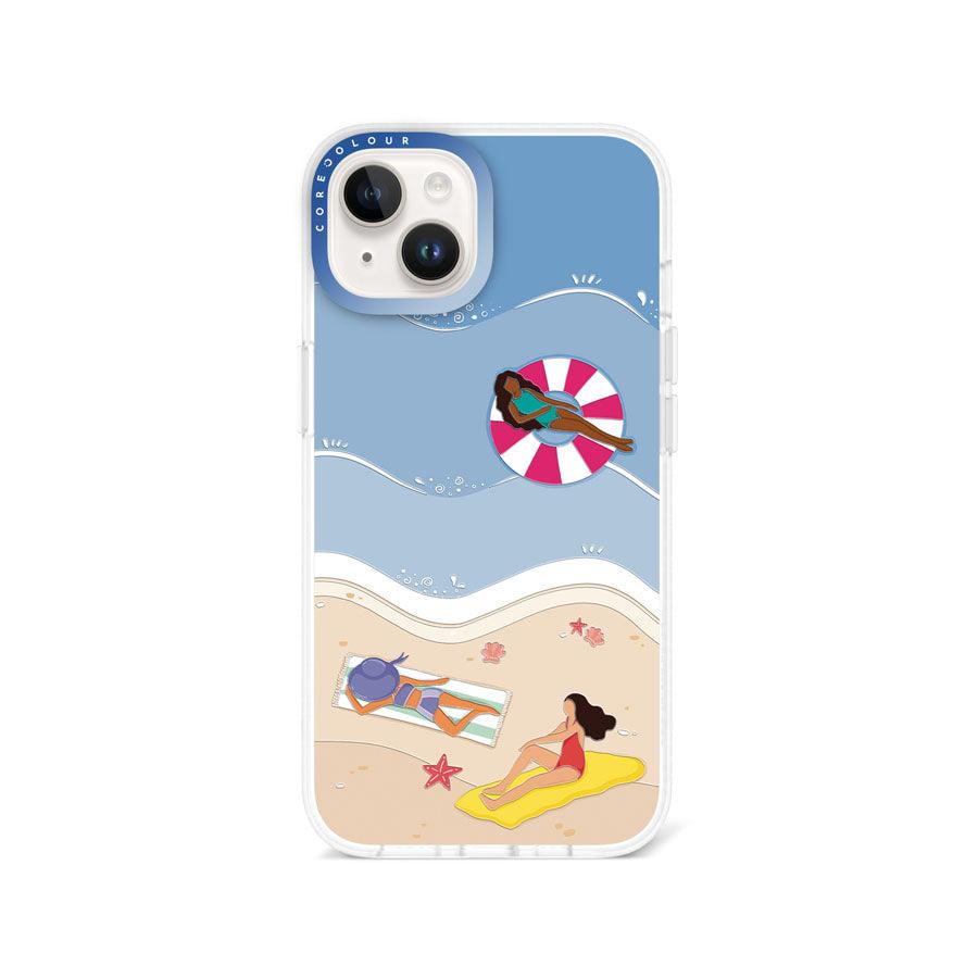 iPhone 14 Azure Splash Phone Case - CORECOLOUR