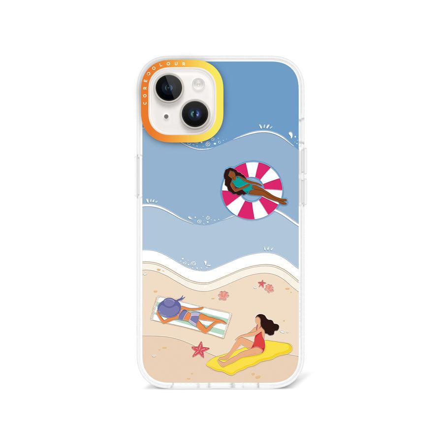 iPhone 14 Azure Splash Phone Case - CORECOLOUR