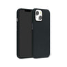 iPhone 14 Black Genuine Leather Phone Case - CORECOLOUR