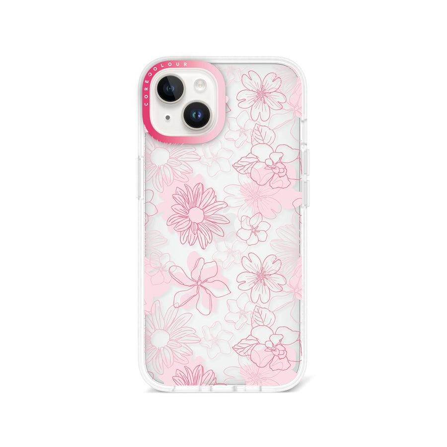 iPhone 14 Cherry Blossom Pink Phone Case - CORECOLOUR