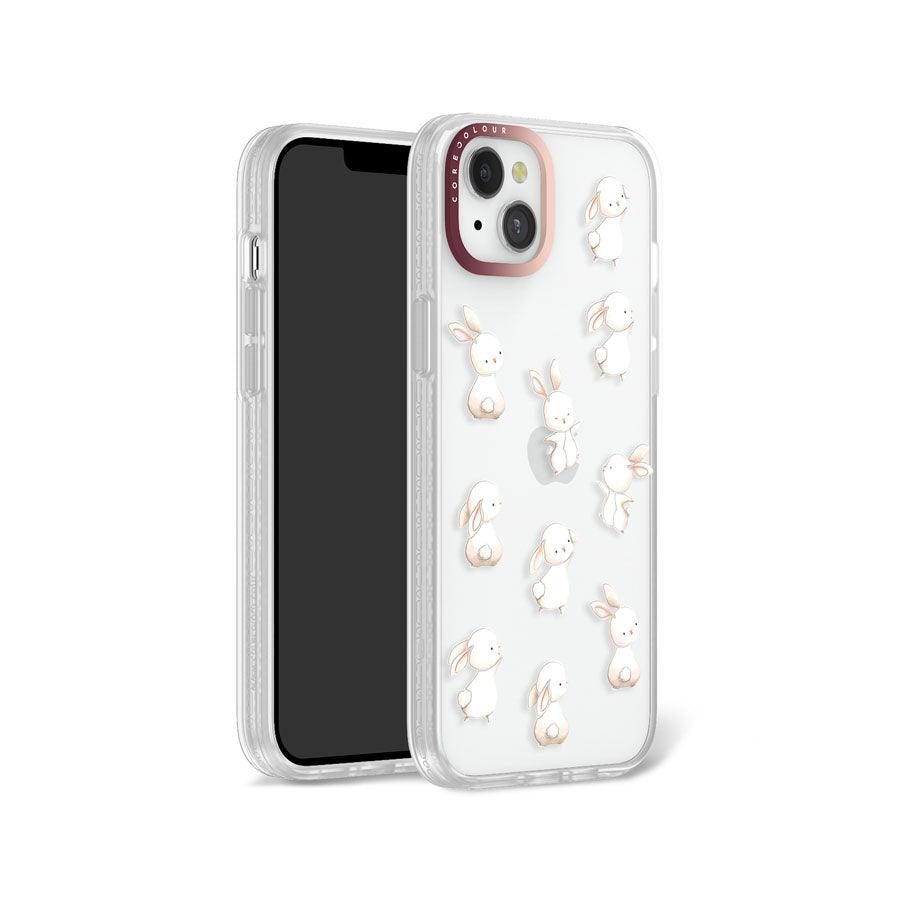iPhone 14 Dancing Rabbit Phone Case - CORECOLOUR