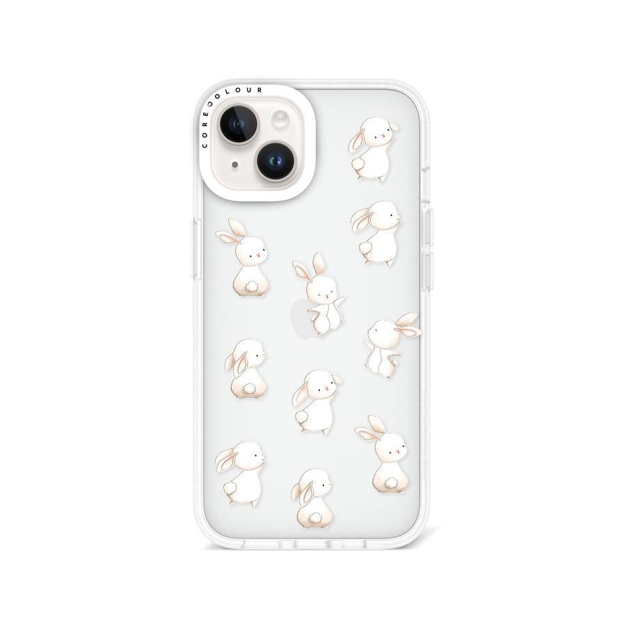 iPhone 14 Dancing Rabbit Phone Case - CORECOLOUR
