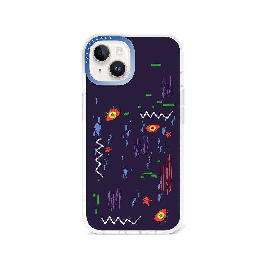 iPhone 14 Falling Thoughts Phone Case - CORECOLOUR