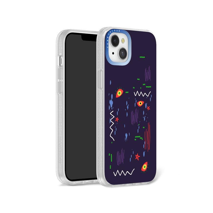 iPhone 14 Falling Thoughts Phone Case - CORECOLOUR