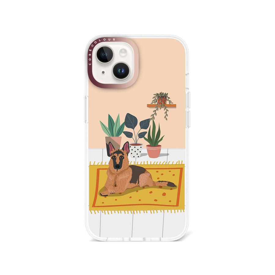 iPhone 14 German Shepherd Phone Case - CORECOLOUR