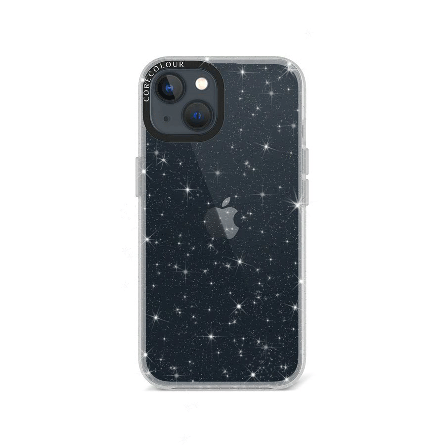 iPhone 14 Glitter Clear Glitter Phone Case - CORECOLOUR