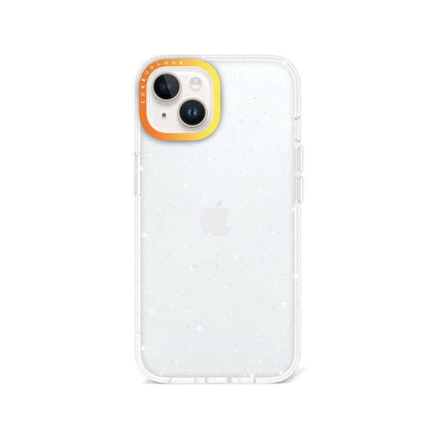 iPhone 14 Glitter Clear Glitter Phone Case - CORECOLOUR