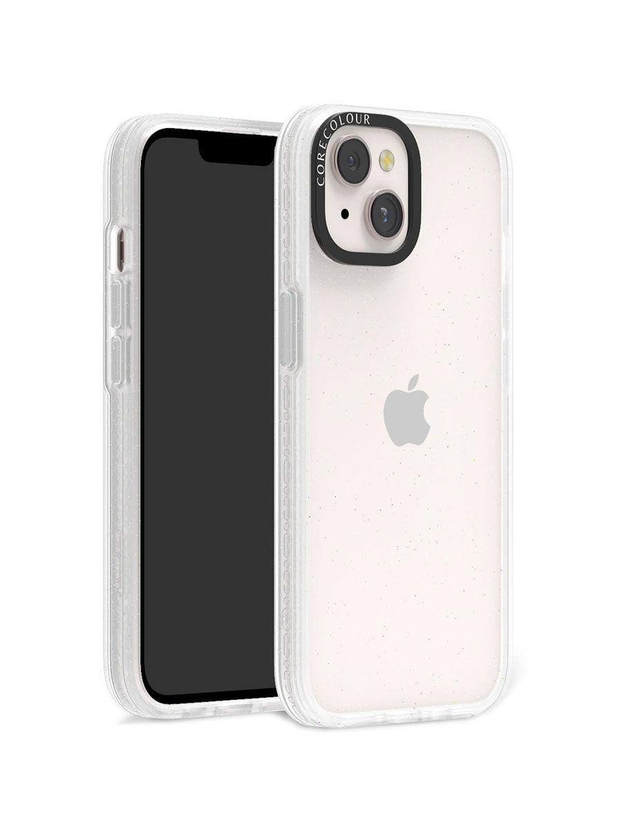 iPhone 14 Glitter Clear Glitter Phone Case - CORECOLOUR