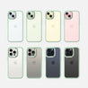 iPhone 14 Hint of Mint Clear Phone Case - CORECOLOUR