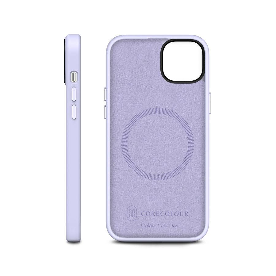 iPhone 14 Lady Lavender Silicone Phone Case - CORECOLOUR