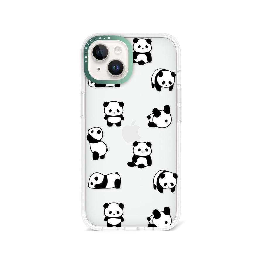 iPhone 14 Moving Panda Phone Case - CORECOLOUR