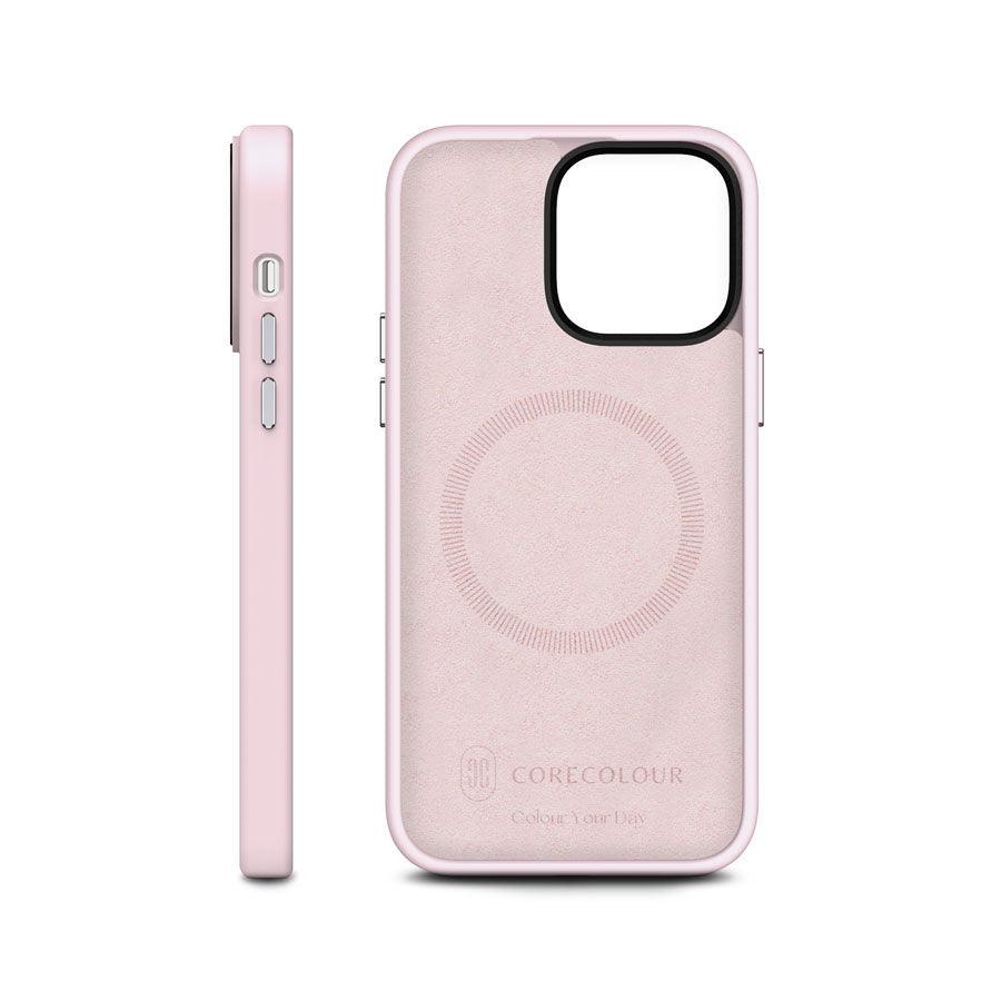 iPhone 14 Pink Ballerina Silicone Phone Case - CORECOLOUR