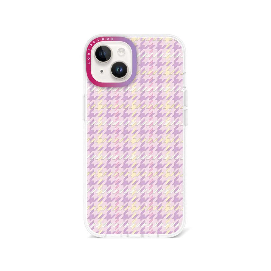 iPhone 14 Pink Illusion Phone Case - CORECOLOUR