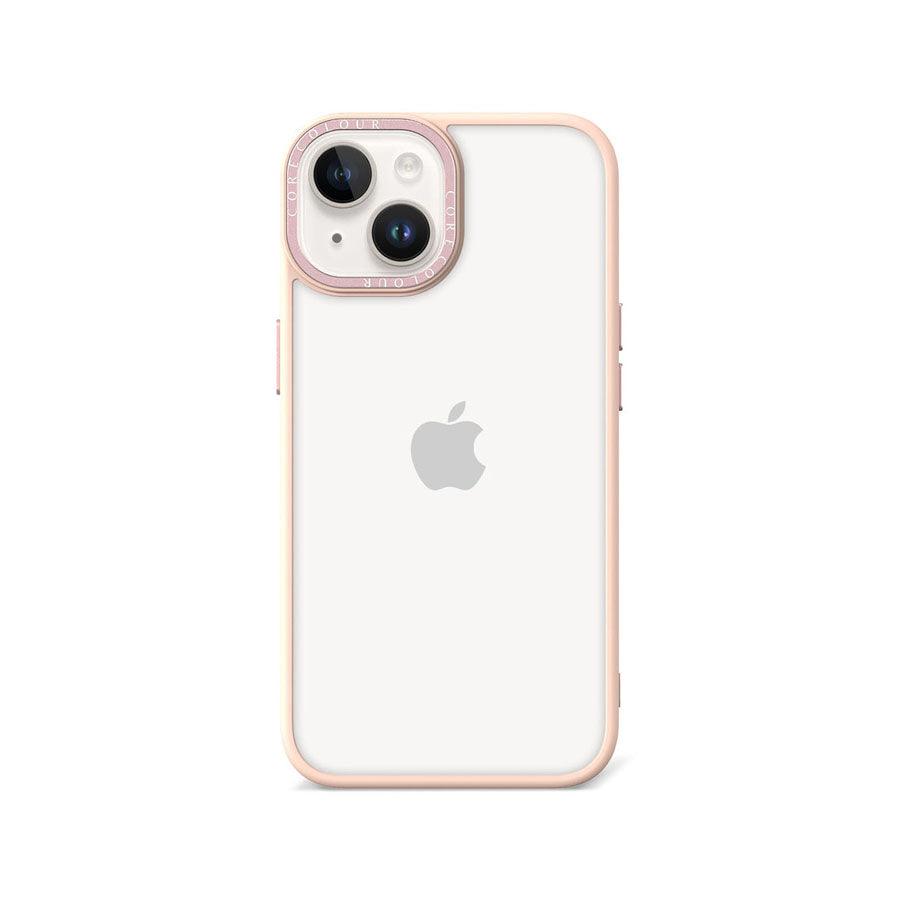 iPhone 14 Pink Lemonade Clear Phone Case - CORECOLOUR