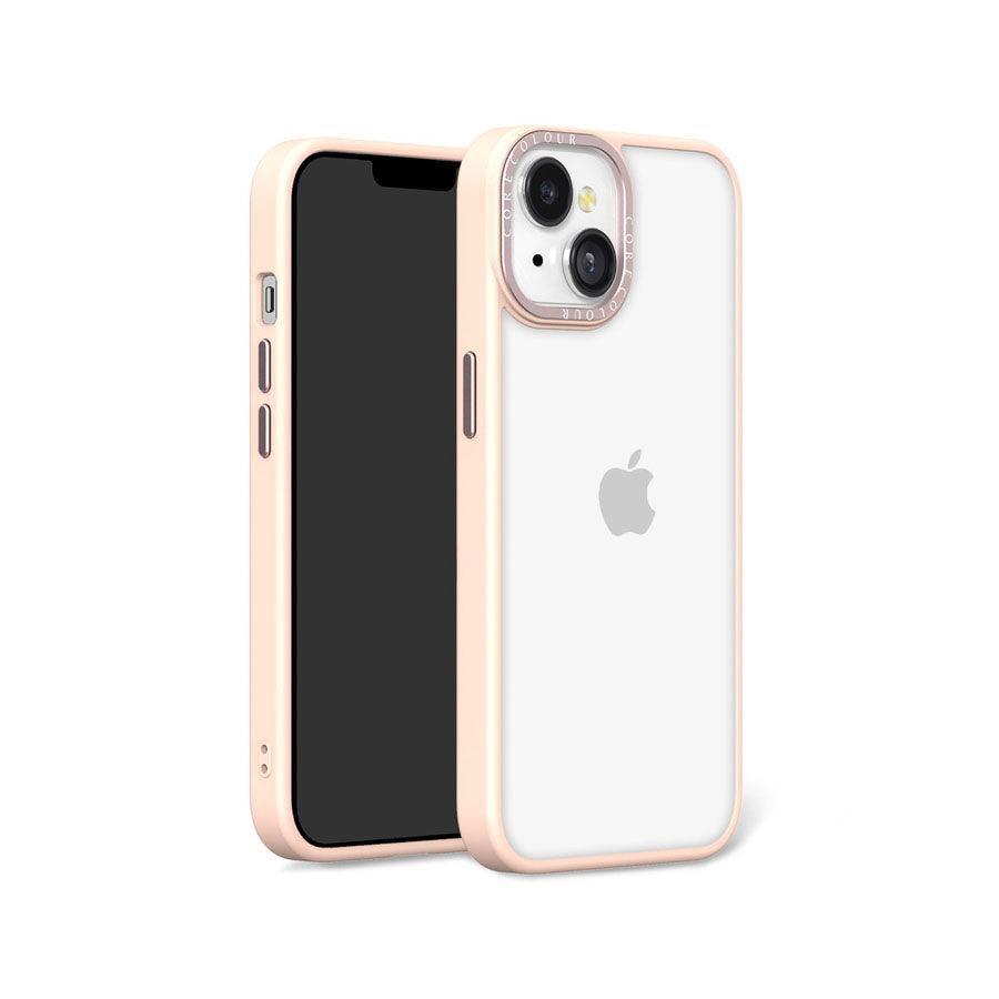 iPhone 14 Pink Lemonade Clear Phone Case - CORECOLOUR