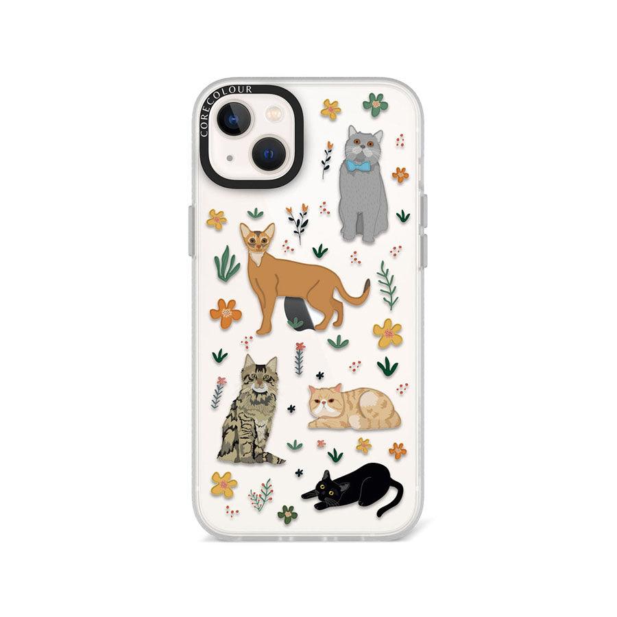 iPhone 14 Plus A Purr-fect Day Phone Case - CORECOLOUR