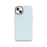 iPhone 14 Plus Blue Beauty Silicone Phone Case - CORECOLOUR