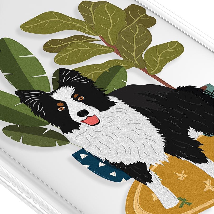 iPhone 14 Plus Border Collie Phone Case - CORECOLOUR