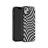 iPhone 14 Plus Check Me Out Twisted Black Phone Case - CORECOLOUR