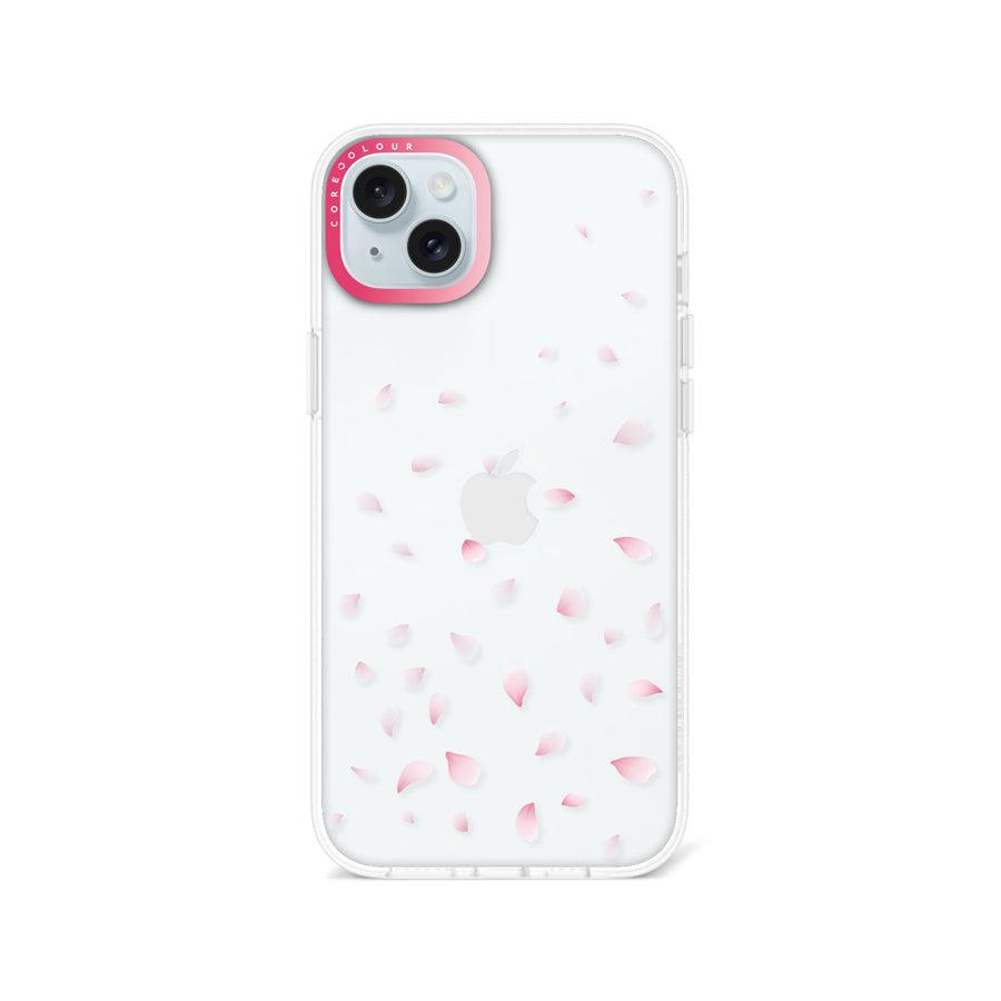 iPhone 14 Plus Cherry Blossom Petals Phone Case - CORECOLOUR