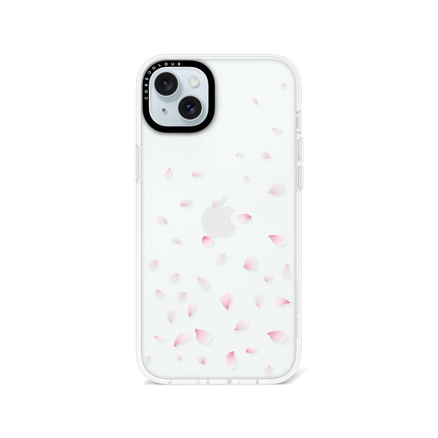 iPhone 14 Plus Cherry Blossom Petals Phone Case - CORECOLOUR