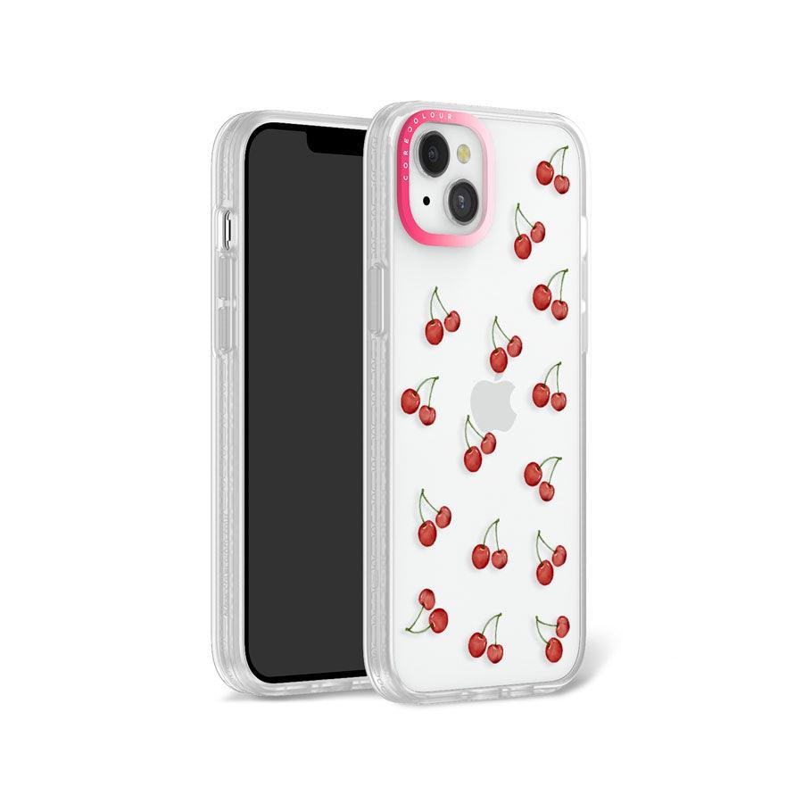 iPhone 14 Plus Cherry Mini Phone Case - CORECOLOUR
