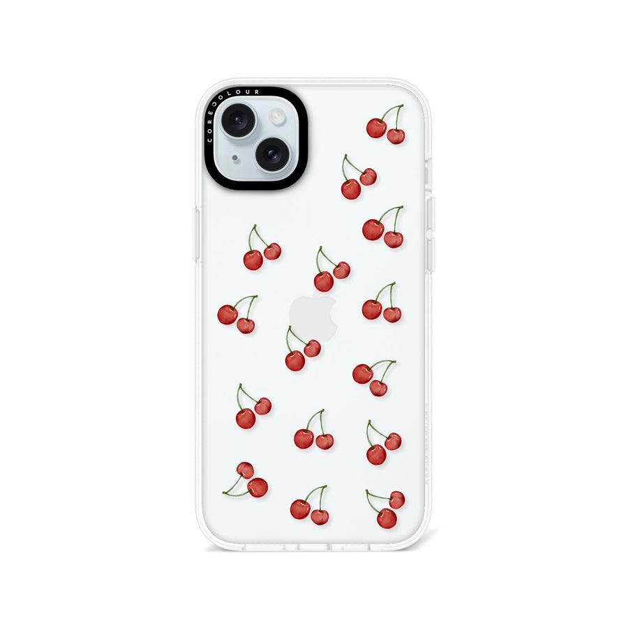 iPhone 14 Plus Cherry Mini Phone Case - CORECOLOUR