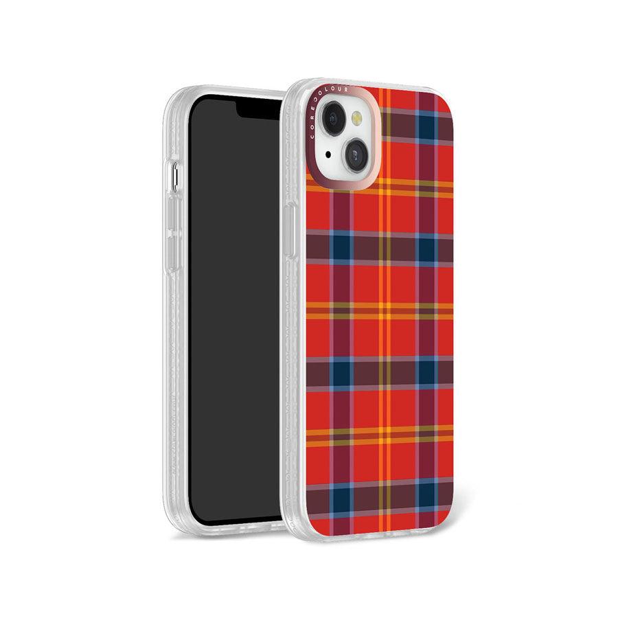 iPhone 14 Plus Classic Plaid Phone Case - CORECOLOUR