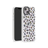 iPhone 14 Plus Colourful Leopard Glitter Phone Case - CORECOLOUR