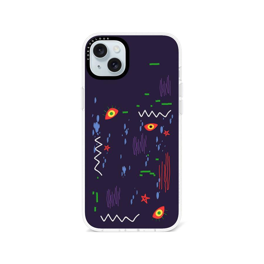 iPhone 14 Plus Falling Thoughts Phone Case - CORECOLOUR