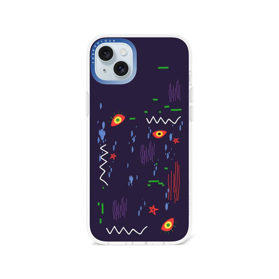 iPhone 14 Plus Falling Thoughts Phone Case - CORECOLOUR