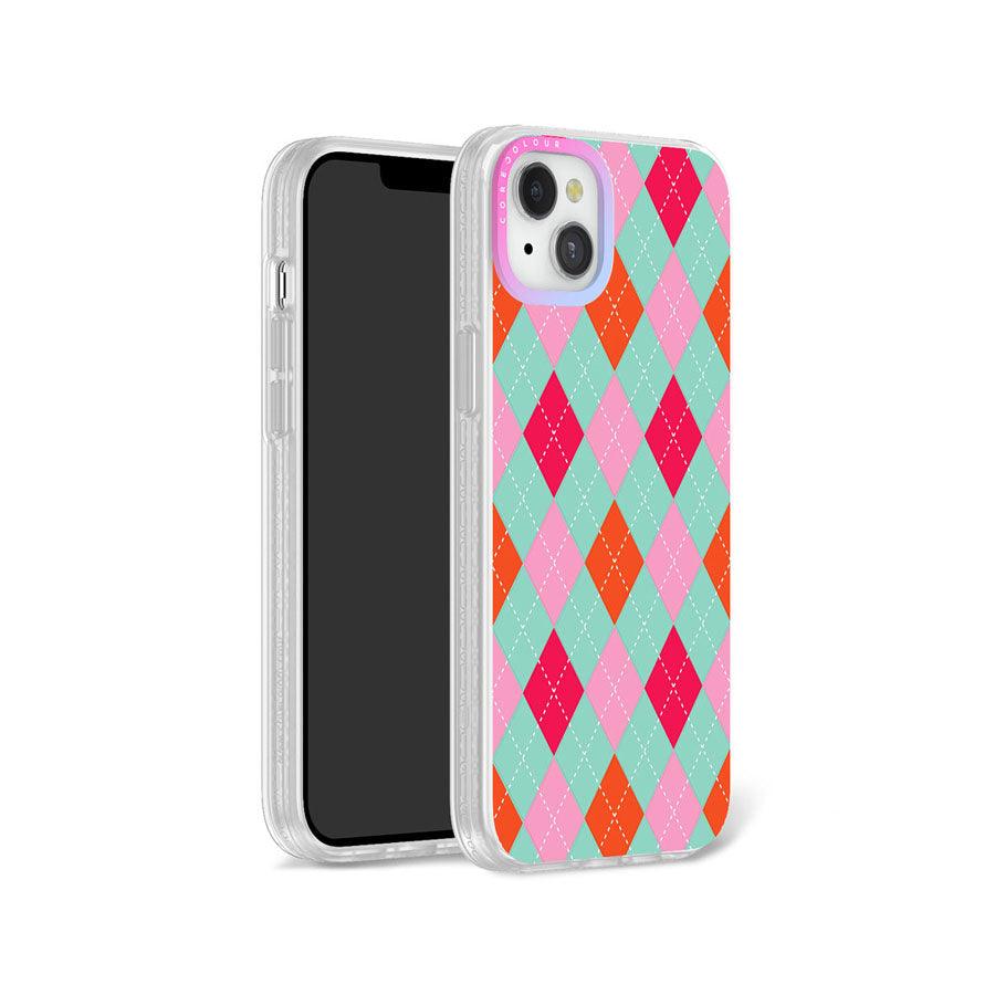 iPhone 14 Plus Flamingo Rhapsody Phone Case - CORECOLOUR