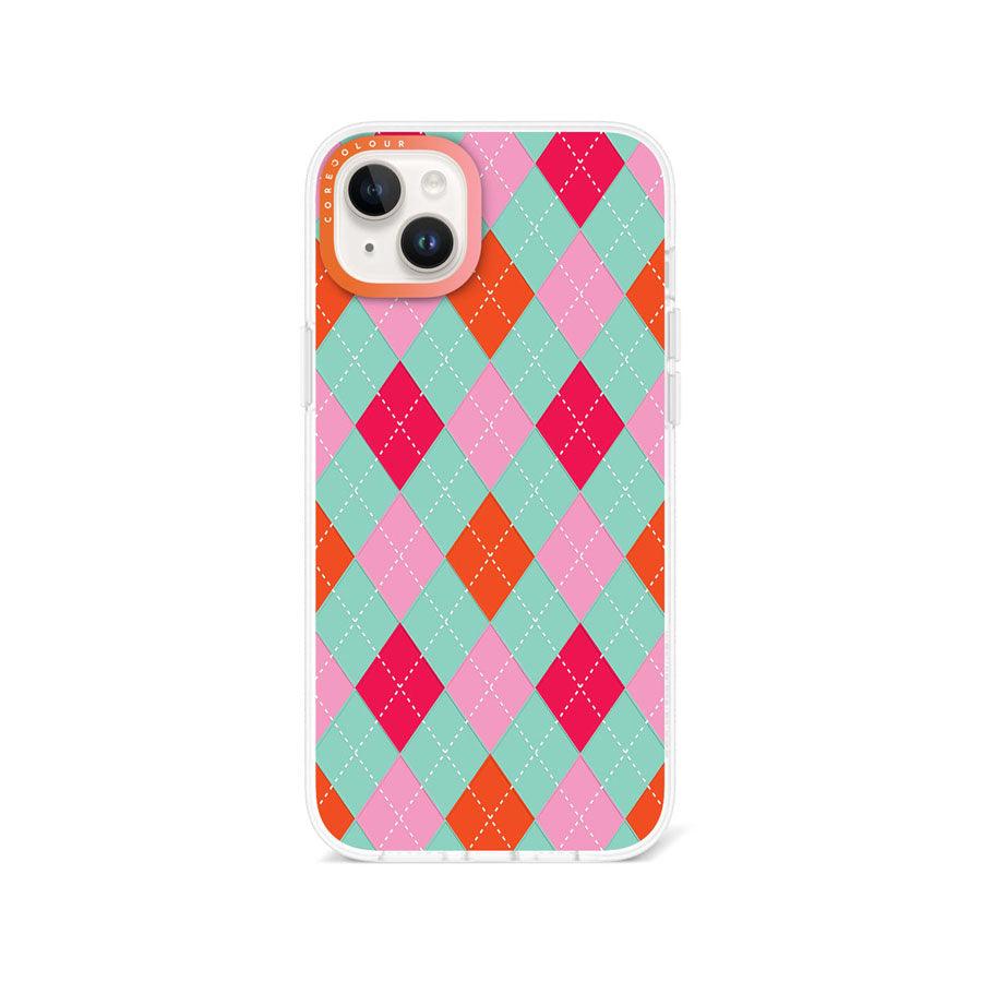 iPhone 14 Plus Flamingo Rhapsody Phone Case - CORECOLOUR