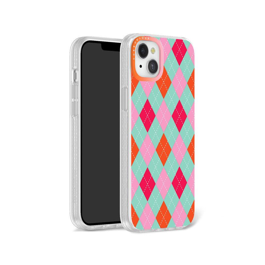 iPhone 14 Plus Flamingo Rhapsody Phone Case - CORECOLOUR