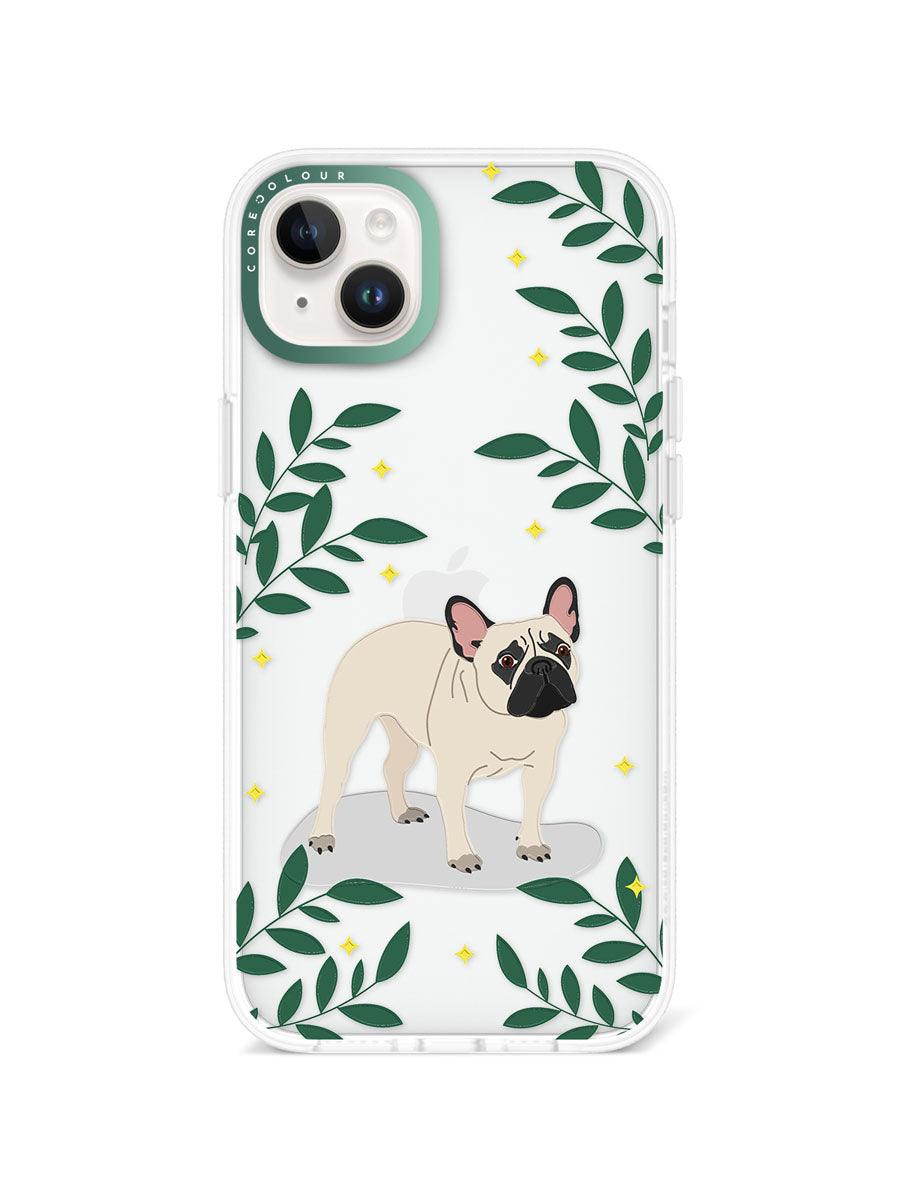 iPhone 14 Plus French Bulldog Phone Case - CORECOLOUR