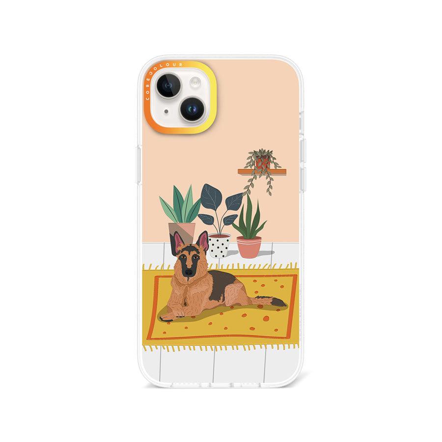 iPhone 14 Plus German Shepherd Phone Case - CORECOLOUR