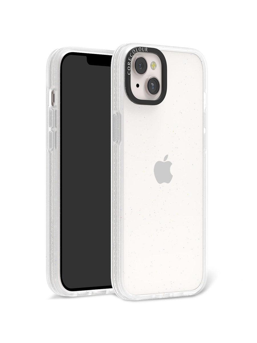 iPhone 14 Plus Glitter Clear Glitter Phone Case - CORECOLOUR