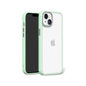 iPhone 14 Plus Hint of Mint Clear Phone Case - CORECOLOUR