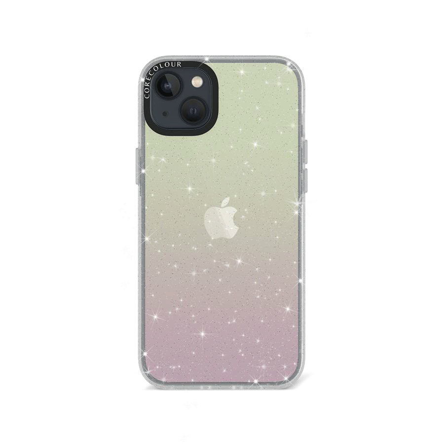 iPhone 14 Plus Iridescent Glitter Phone Case - CORECOLOUR
