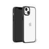 iPhone 14 Plus Jet Black Clear Phone Case - CORECOLOUR