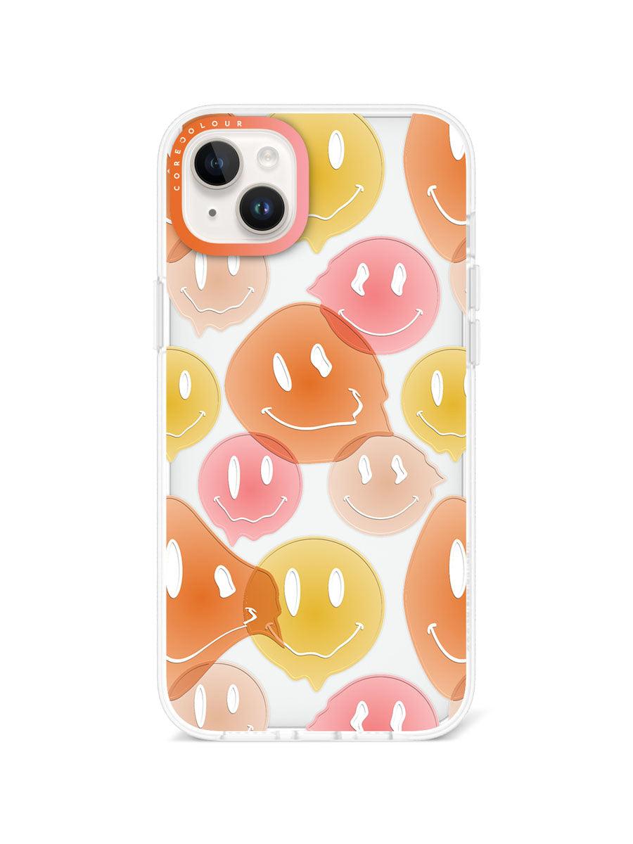 iPhone 14 Plus Melting Smile Phone Case - CORECOLOUR