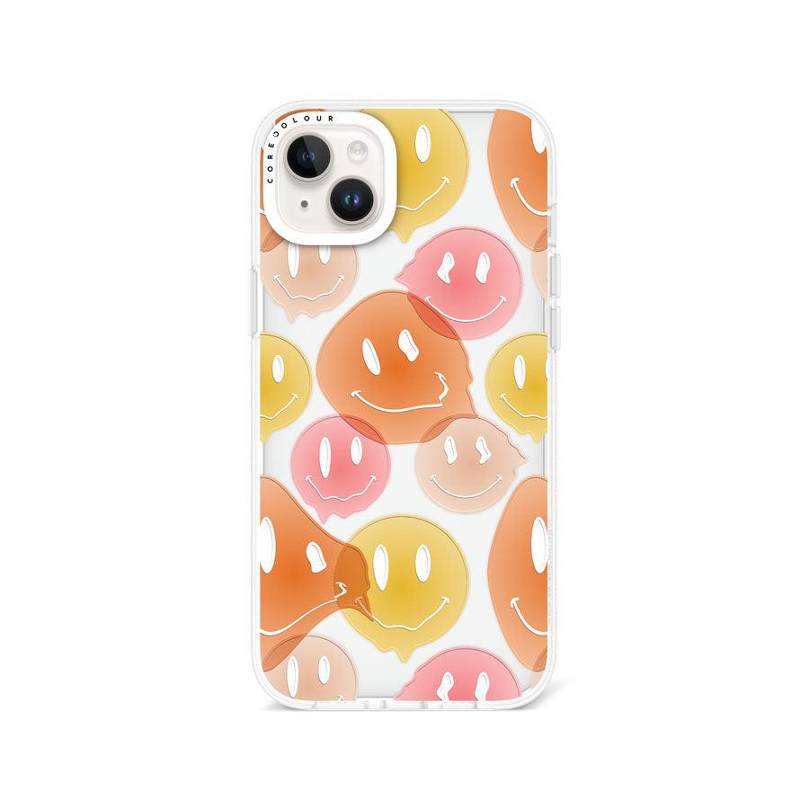 iPhone 14 Plus Melting Smile Phone Case - CORECOLOUR