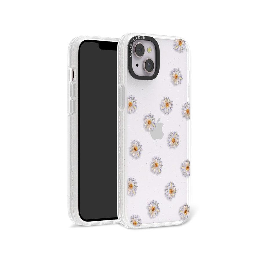 iPhone 14 Plus Oopsy Daisy Glitter Phone Case - CORECOLOUR