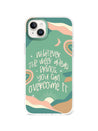 iPhone 14 Plus Overcome It Phone Case - CORECOLOUR