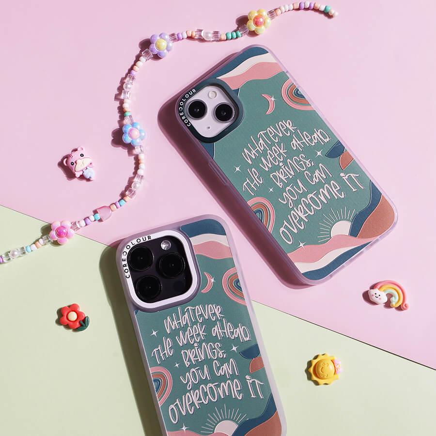 iPhone 14 Plus Overcome It Phone Case - CORECOLOUR