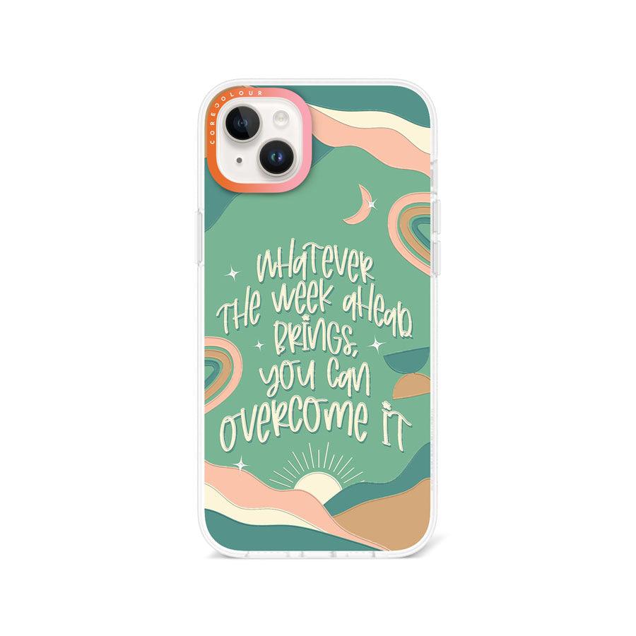 iPhone 14 Plus Overcome It Phone Case - CORECOLOUR