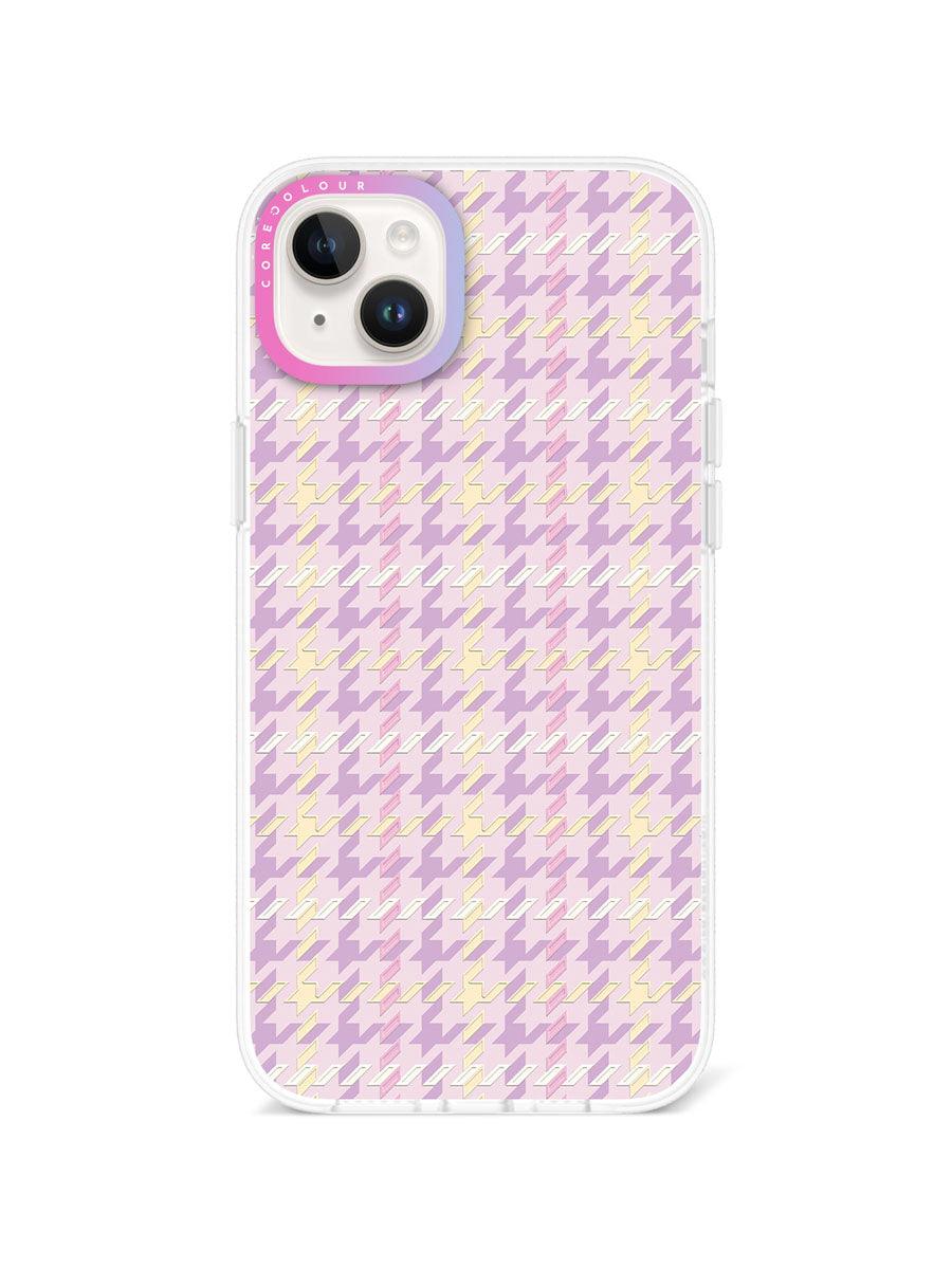 iPhone 14 Plus Pink Illusion Phone Case - CORECOLOUR